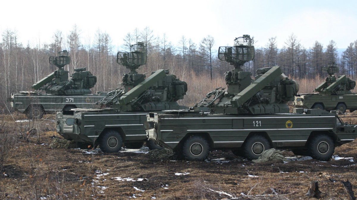 Российские военные на учениях в ЦВО - РИА Новости, 1920, 05.04.2021