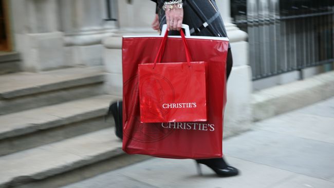 Аукционный дом Christie's. Архивное фото Аукционный дом Christie's. Архивное фото