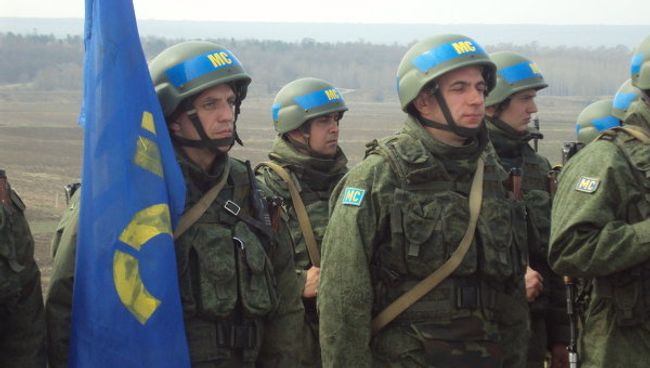Учения миротворцев 5 апреля 2012 года Учения миротворцев 5 апреля 2012 года