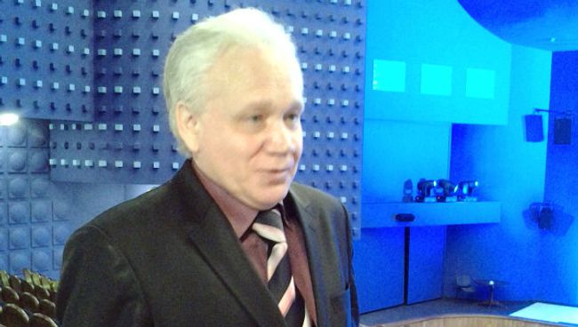 Директор саратовского ТЮЗа Валерий Райков, архивное фото Директор саратовского ТЮЗа Валерий Райков, архивное фото