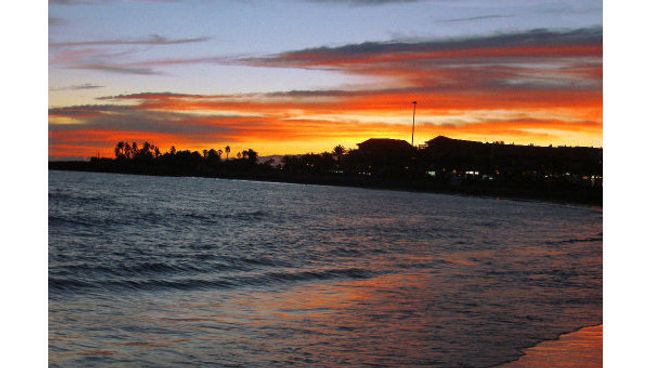Море