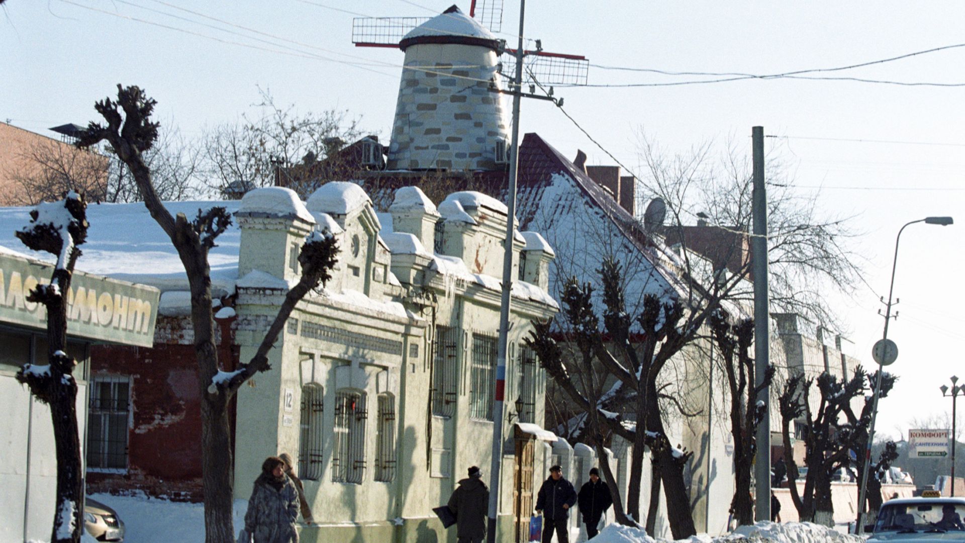 Старый Омск Старый Омск - РИА Новости, 1920, 24.11.2020