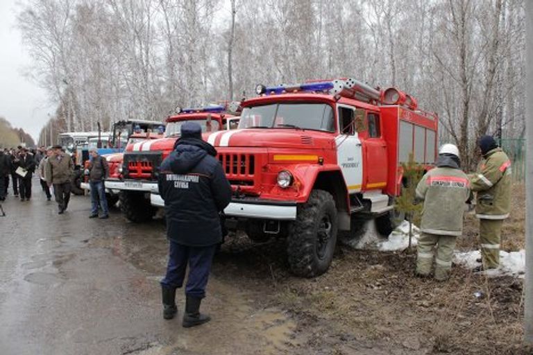 К лету готовы: в Омске прошли учения по ликвидации лесных пожаров К лету готовы: в Омске прошли учения по ликвидации лесных пожаров