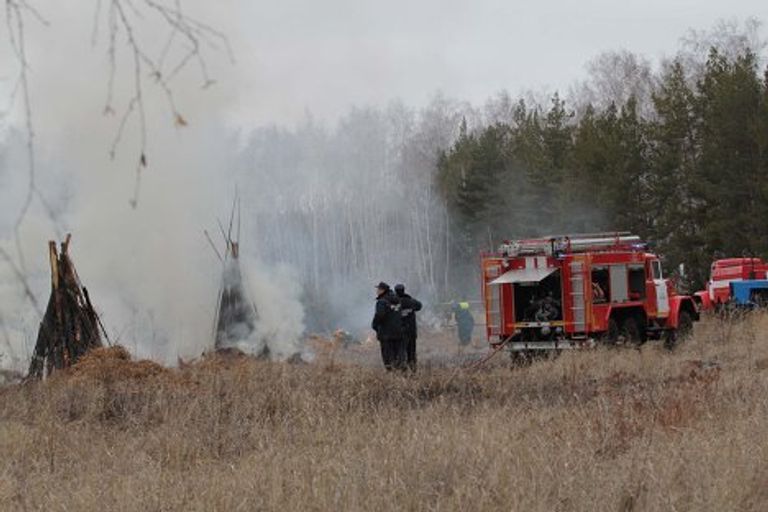 К лету готовы: в Омске прошли учения по ликвидации лесных пожаров К лету готовы: в Омске прошли учения по ликвидации лесных пожаров