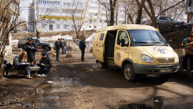 Нападение на инкассаторскую машину в Самаре Нападение на инкассаторскую машину в Самаре