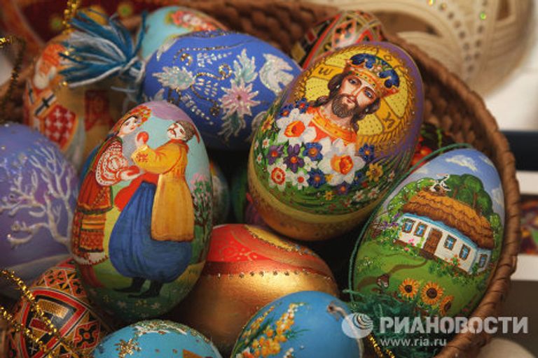 Пасхальная ярмарка в Киеве