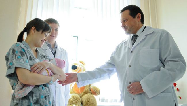 Лучше всего в 2013 г рожать ребенка в Швейцарии, Россия на 72-м месте