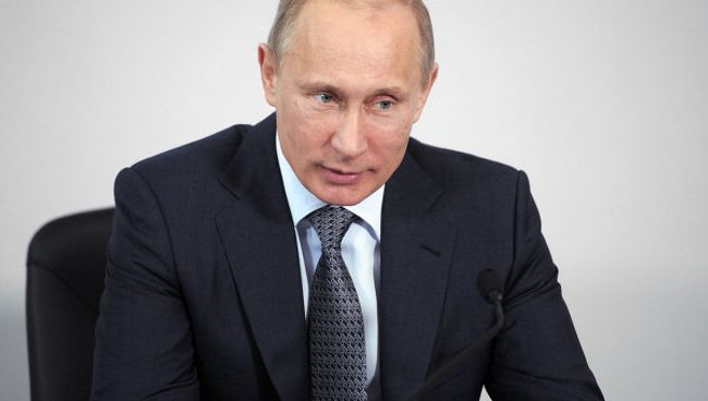 Владимир Путин. Архив Владимир Путин. Архив