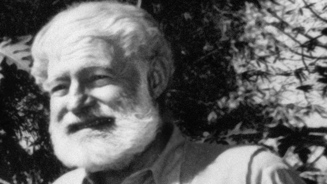 Американский писатель Хемингуэй Американский писатель Хемингуэй