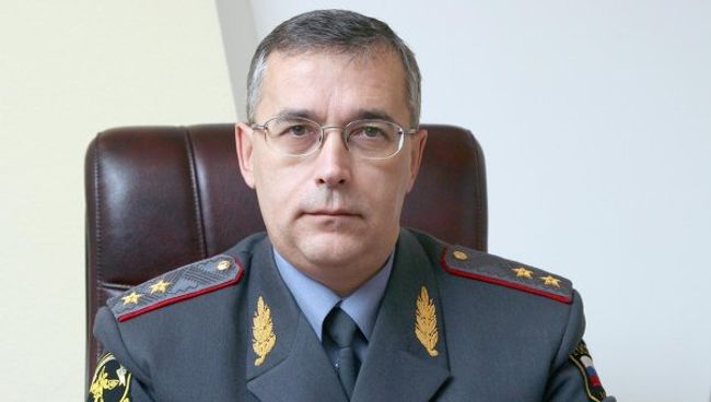 Начальник главного управления МВД РФ по Кемеровской области Александр Елин Начальник главного управления МВД РФ по Кемеровской области Александр Елин