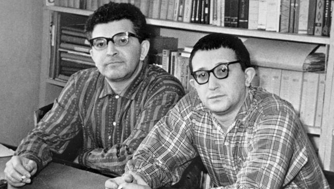 Аркадий и Борис Стругацкие, архивное фото Аркадий и Борис Стругацкие, архивное фото