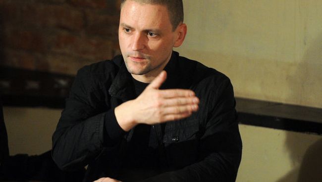 Координатор Левого фронта Сергей Удальцов. Архив Координатор Левого фронта Сергей Удальцов. Архив