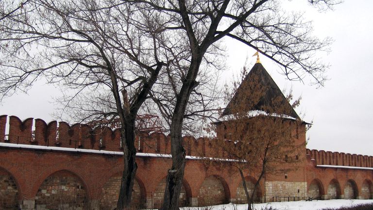 Музей Тульский Кремль Музей Тульский Кремль