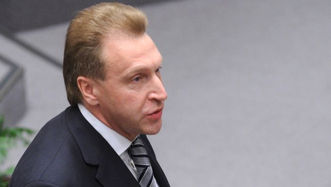 Игорь Шувалов