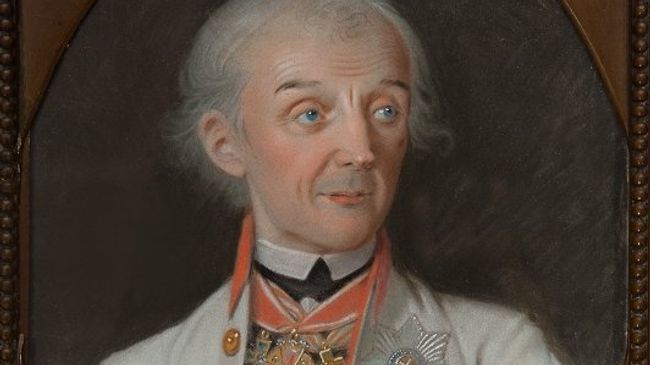 Иоганн Генрих Шмидт, Портрет Александра Суворова (1800 год)