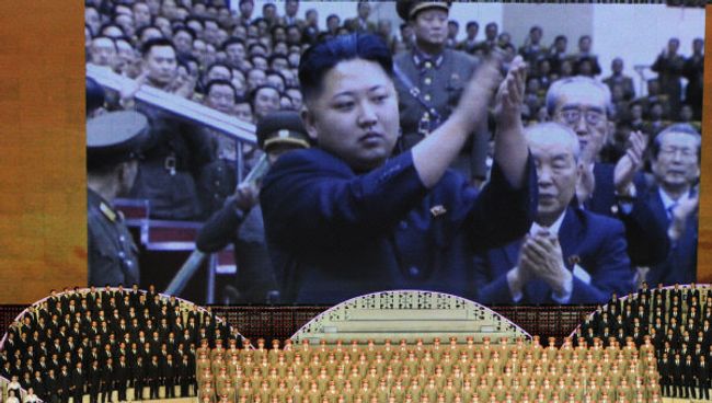 Торжественный концерт в честь столетия со дня рождения основателя КНДР Ким Ир Сена Торжественный концерт в честь столетия со дня рождения основателя КНДР Ким Ир Сена