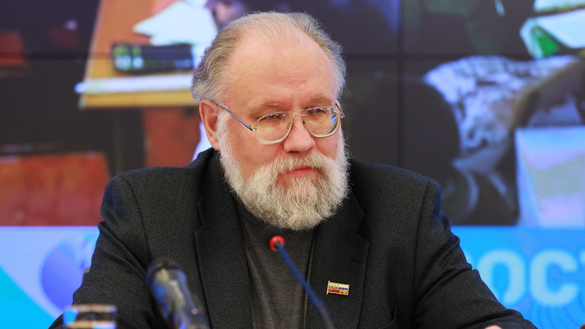 Посол по особым поручениям МИД России Владимир Чуров Посол по особым поручениям МИД России Владимир Чуров - РИА Новости, 1920, 25.05.2021