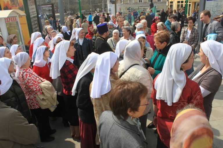 Молебен ХХС Молебен ХХС