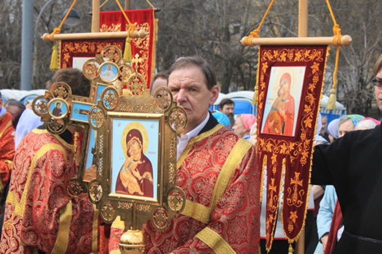Молебен ХХС Молебен ХХС