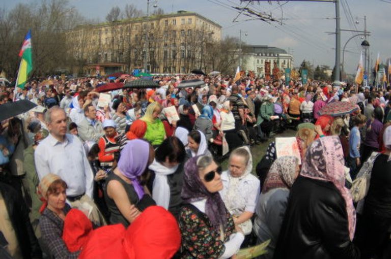Молебен ХХС Молебен ХХС
