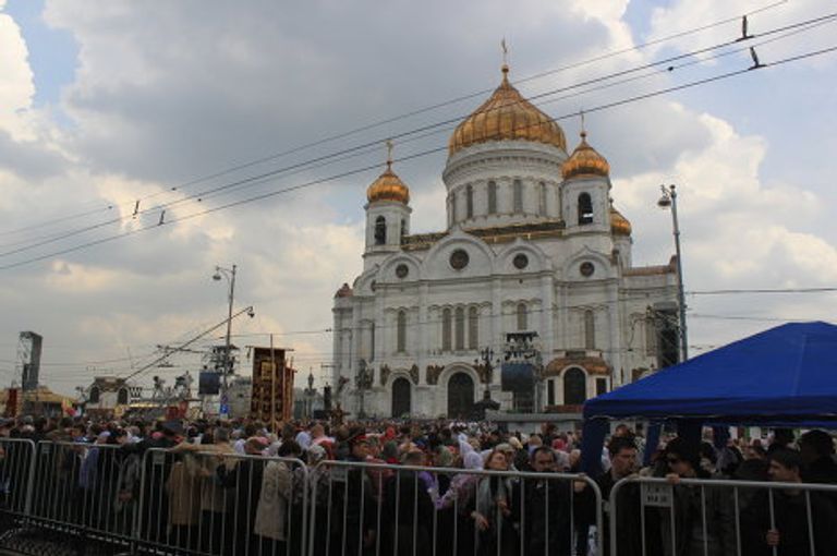 Молебен ХХС Молебен ХХС