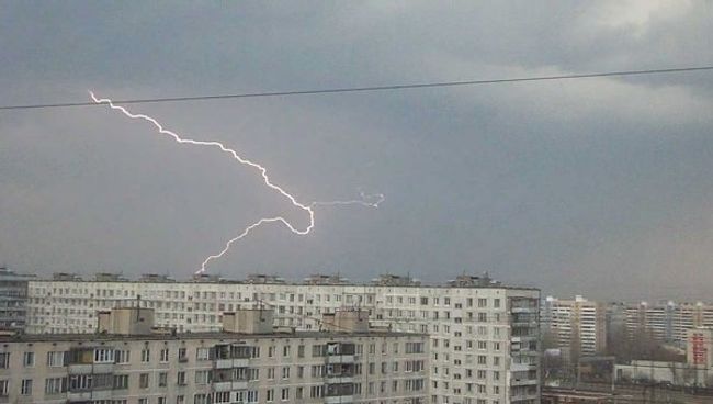 Гроза над Москвой. Архив