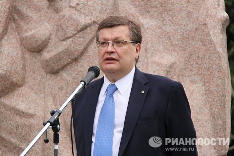 Визит Константина Грищенко в Аргентину