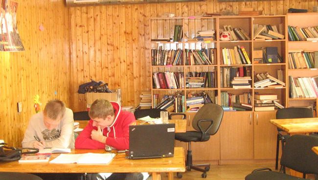 Общежитие МФТИ