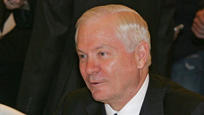 Министр обороны США Роберт Гейтс. Архив.