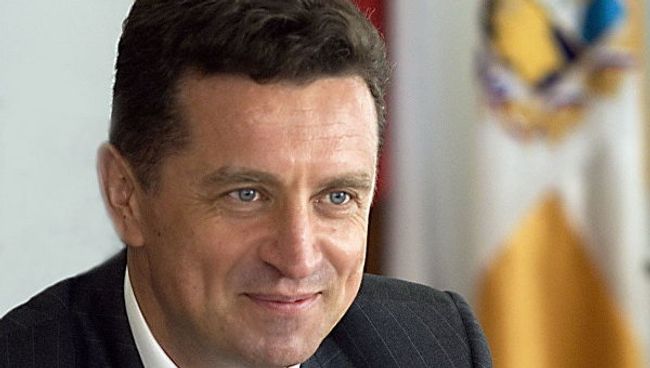 Губернатор Ставропольского края Валерий Гаевский