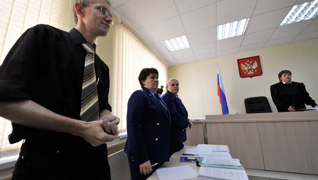 Рассмотрение иска экс-кандидата в Мэры Астрахани Олега Шеина