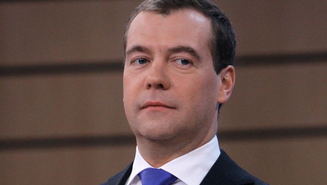 Президент РФ Дмитрий Медведев