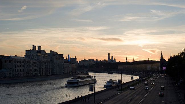 Москва. Архивное фото