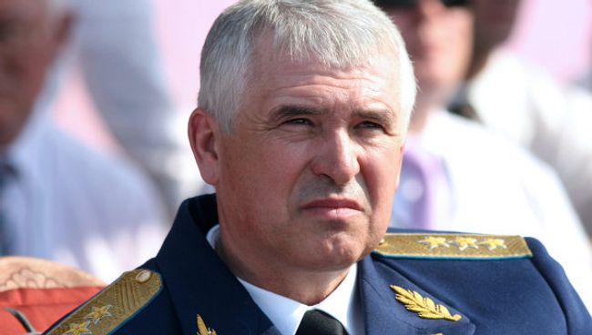 Генерал-полковник Александр Зелин. Архив Генерал-полковник Александр Зелин. Архив