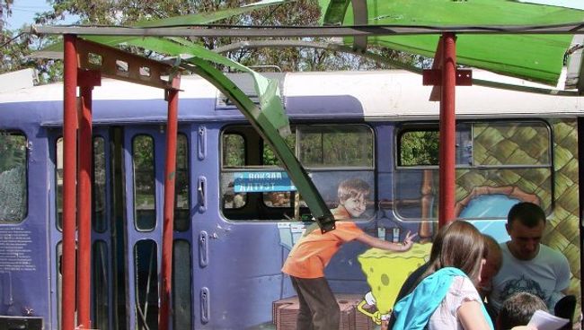 На месте взрыва в Днепропетровске