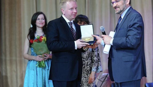 Глава РАО Сергей Федотов удостоен Золотой медали ВОИС Глава РАО Сергей Федотов удостоен Золотой медали ВОИС