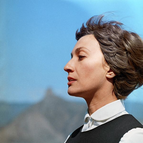 Актриса Софико Чиаурели Актриса Софико Чиаурели