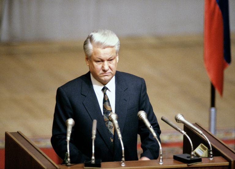 Борис Николаевич Ельцин Борис Николаевич Ельцин