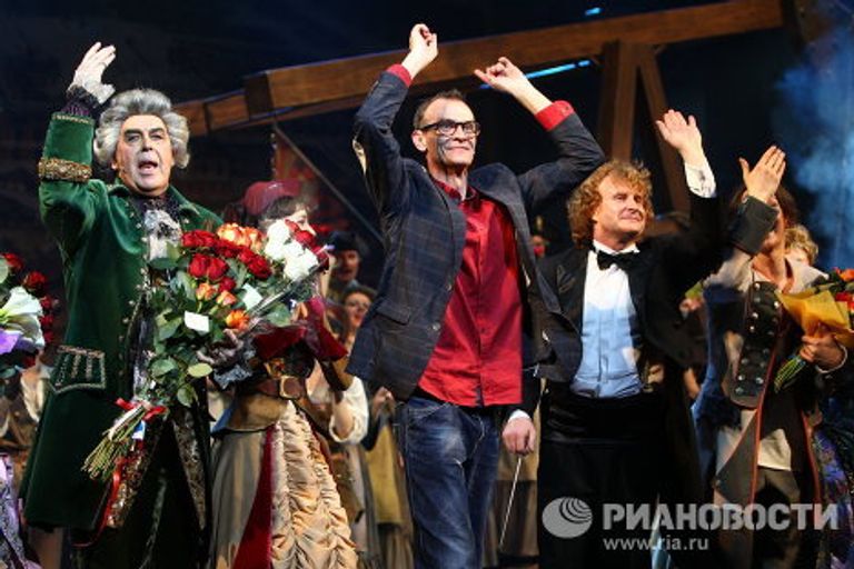 Премьера спектакля Фанфан Тюльпан Премьера спектакля Фанфан Тюльпан