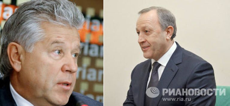 Павел Ипатов / Валерий Радаев