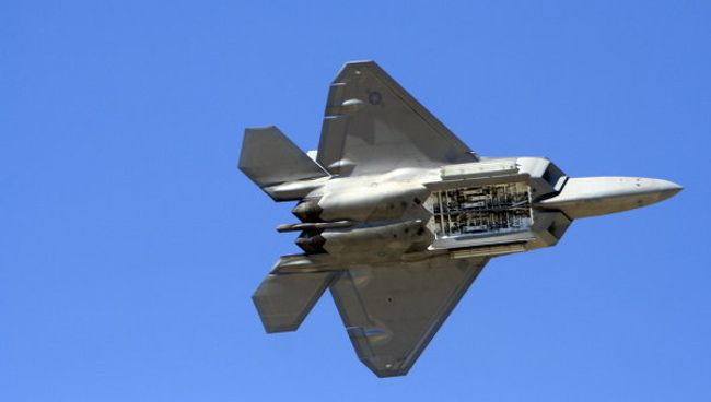 Американский истребитель РАПТОР – F22