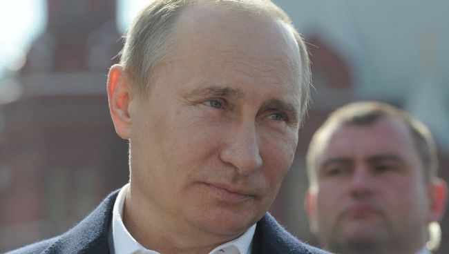 Премьер-министр РФ В.Путин. Архив