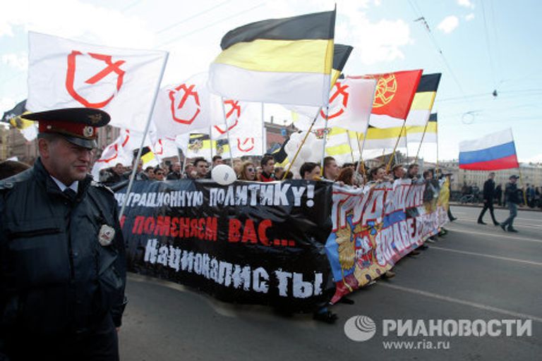 Первомайские акции в Санкт-Петербурге Первомайские акции в Санкт-Петербурге