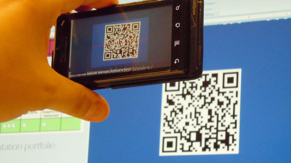 Считка QR-кода Считка QR-кода - РИА Новости, 1920, 06.02.2023