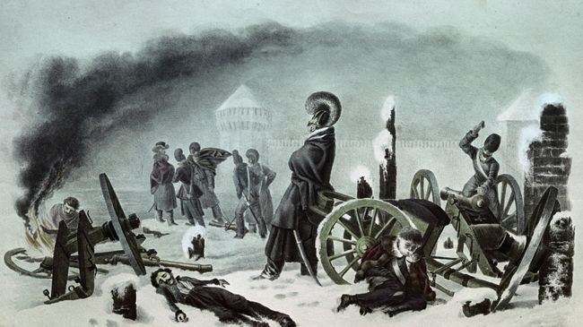 Французские войска в Смоленске 28 октября 1812 года Французские войска в Смоленске 28 октября 1812 года
