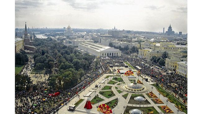 Манежная площадь в Москве Манежная площадь в Москве