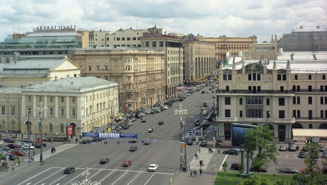 Москва сегодня