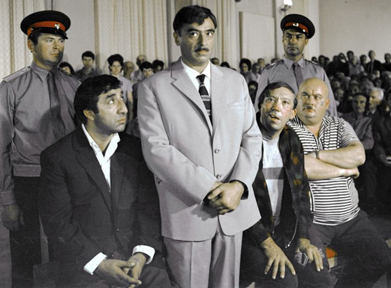 Кадр из фильма Кавказская пленница, или Новые приключения Шурика Кадр из фильма Кавказская пленница, или Новые приключения Шурика