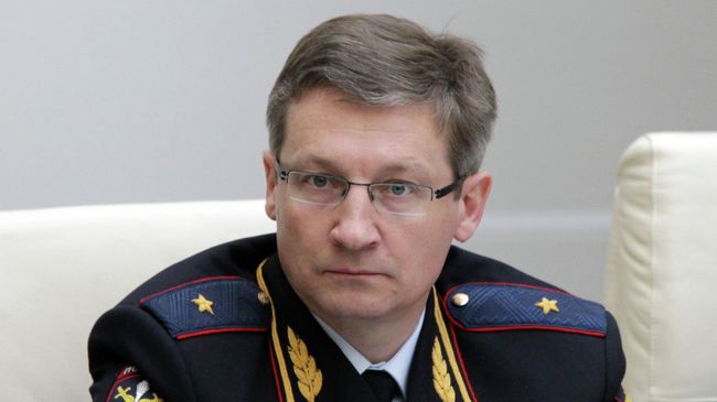 Глава МВД Татарстана Артем Хохорин Глава МВД Татарстана Артем Хохорин