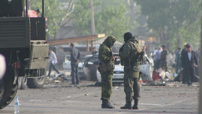 Двойной теракт в Махачкале Двойной теракт в Махачкале